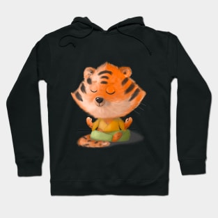 Yoga Tiger Hoodie